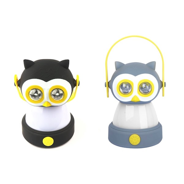Diamond Visions Diamond Visions Owl Camping Lantern 1 pc - 08-3080