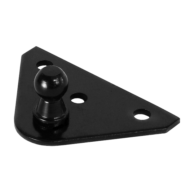 Rv Designer RV Designer G815 Gas Prop Bracket - Flat, 10mm Ball - G815