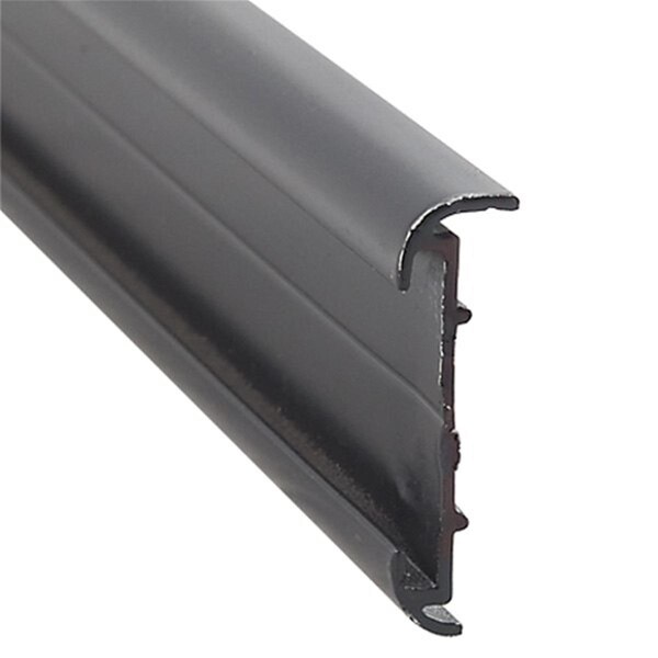Ap Products 16 ft. Black Aluminum Short Lip Insert - 021-51602-16