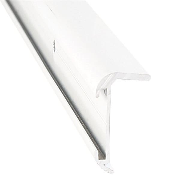 Ap Products 16 ft. Polar White Aluminum Insert Corner Molding - 021-85001-16