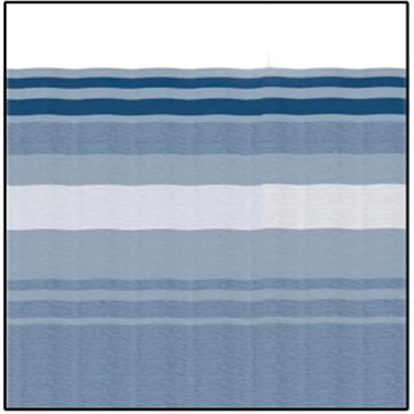 Whole-In-One 20 ft. 2 in. Ocean Blue Dune Stripe - WH2604167