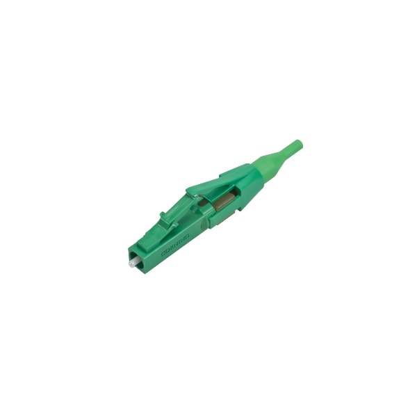 Corning LC 8.3/125 SM UNICAM CONNECTOR, APC PRETIUM CERAMIC FERRULE, SINGLE PACK - 95-200-94