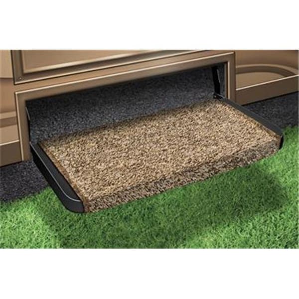 Powerhouse 20071 Wraparound Entry Step Rug - Brown - PO344268