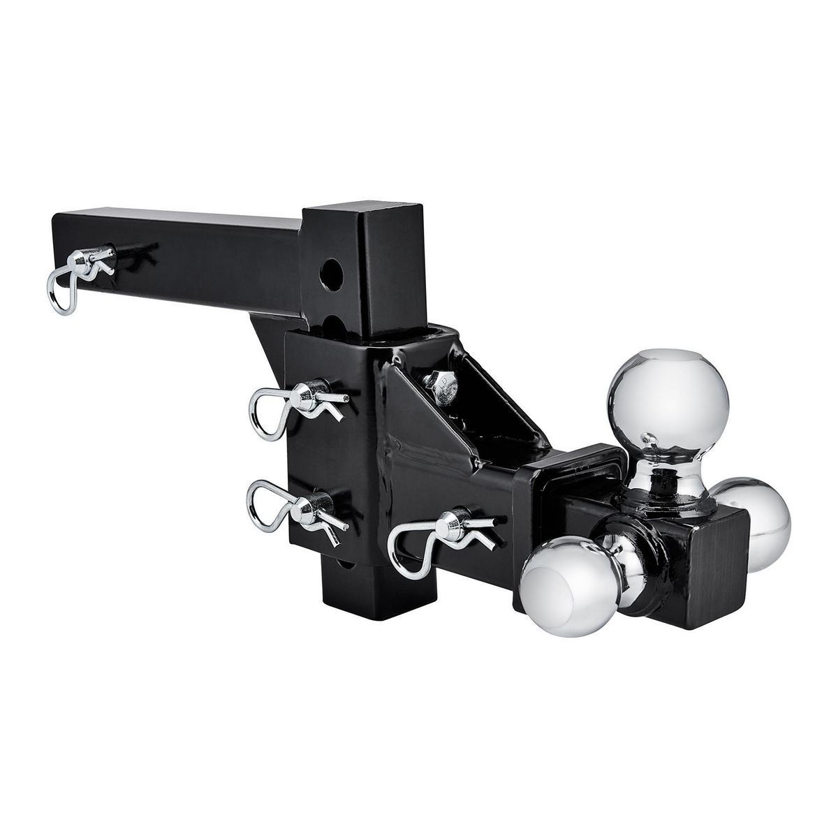 Haul-Master Triple-Ball Mount Adjustable 6 in. Drop/ 4 in. Rise Hitch - 58790

Montaje de triple bola ajustable Haul-Master con 6 pulgadas de descenso y 4 pulgadas de elevación - 58790
