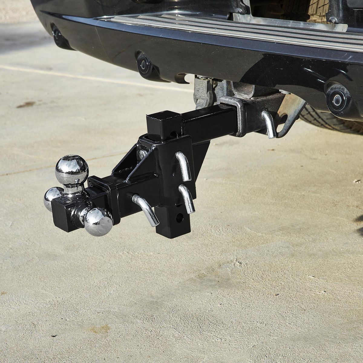 Haul-Master Triple-Ball Mount Adjustable 6 in. Drop/ 4 in. Rise Hitch - 58790

Montaje de triple bola ajustable Haul-Master con 6 pulgadas de descenso y 4 pulgadas de elevación - 58790