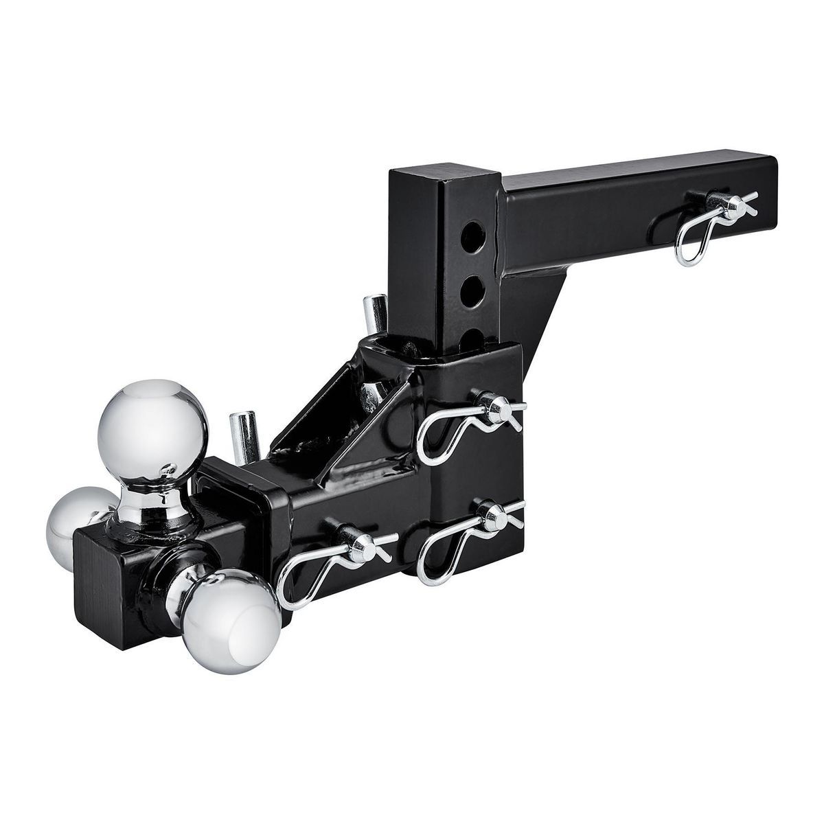 Haul-Master Triple-Ball Mount Adjustable 6 in. Drop/ 4 in. Rise Hitch - 58790

Montaje de triple bola ajustable Haul-Master con 6 pulgadas de descenso y 4 pulgadas de elevación - 58790
