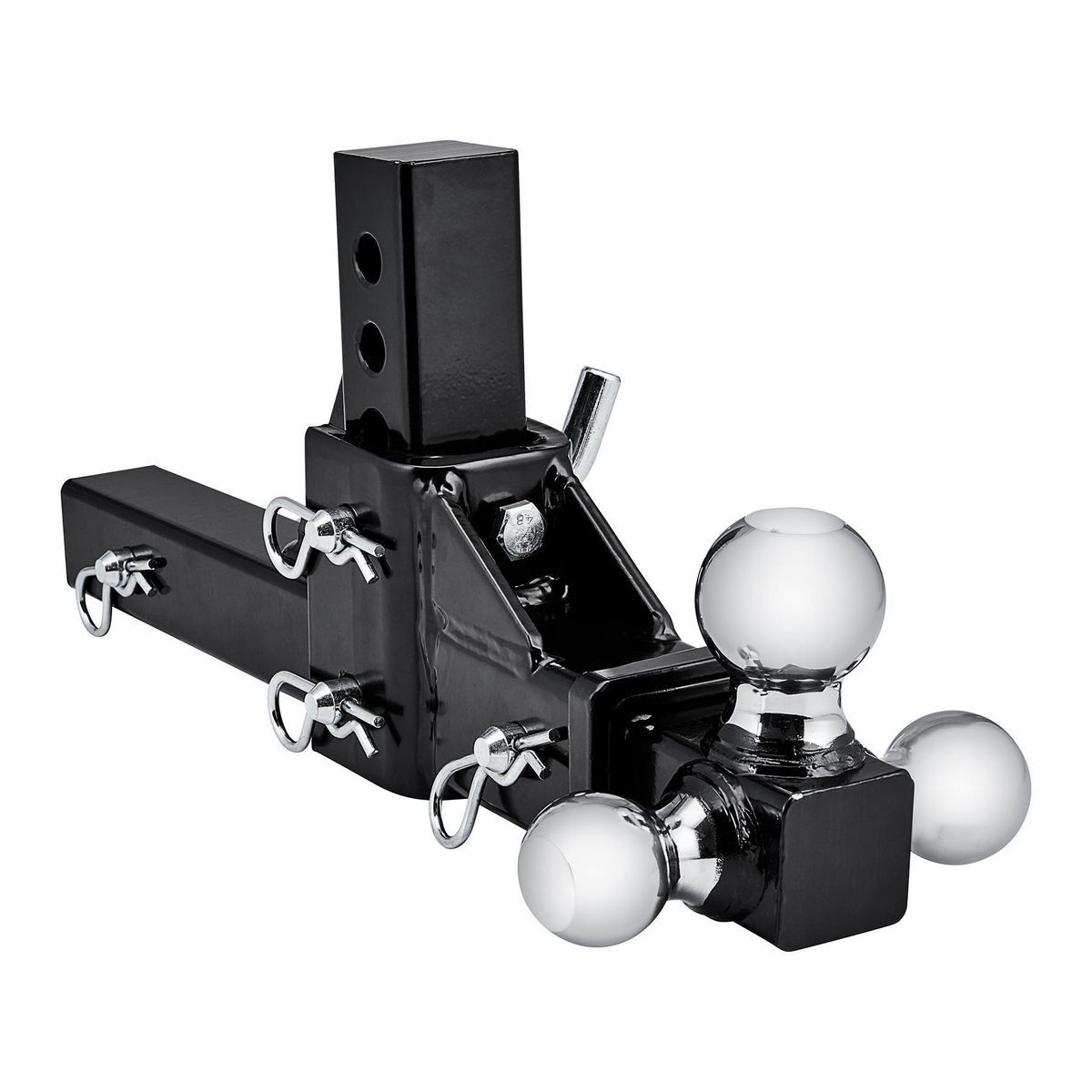 Haul-Master Triple-Ball Mount Adjustable 6 in. Drop/ 4 in. Rise Hitch - 58790

Montaje de triple bola ajustable Haul-Master con 6 pulgadas de descenso y 4 pulgadas de elevación - 58790