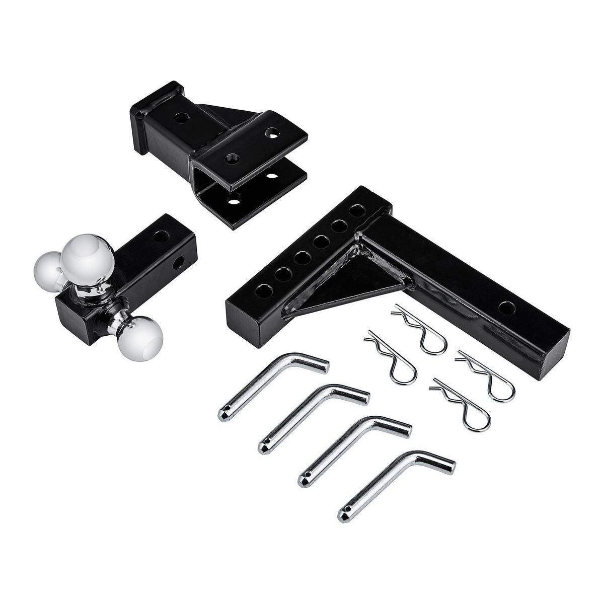 Haul-Master Triple-Ball Mount Adjustable 6 in. Drop/ 4 in. Rise Hitch - 58790

Montaje de triple bola ajustable Haul-Master con 6 pulgadas de descenso y 4 pulgadas de elevación - 58790