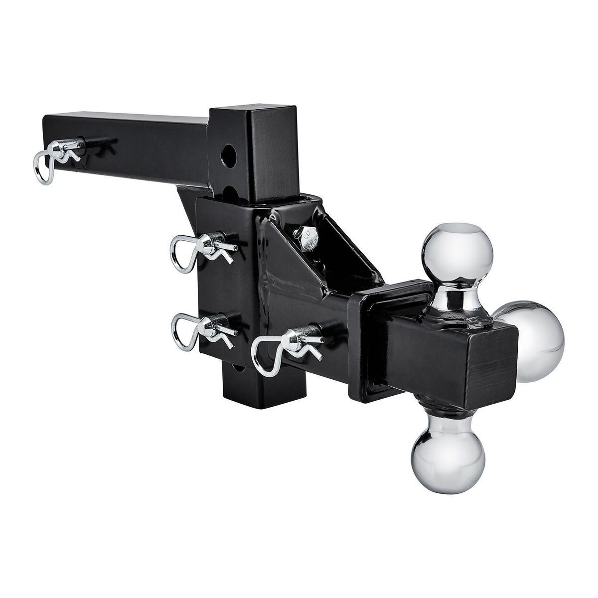 Haul-Master Triple-Ball Mount Adjustable 6 in. Drop/ 4 in. Rise Hitch - 58790

Montaje de triple bola ajustable Haul-Master con 6 pulgadas de descenso y 4 pulgadas de elevación - 58790