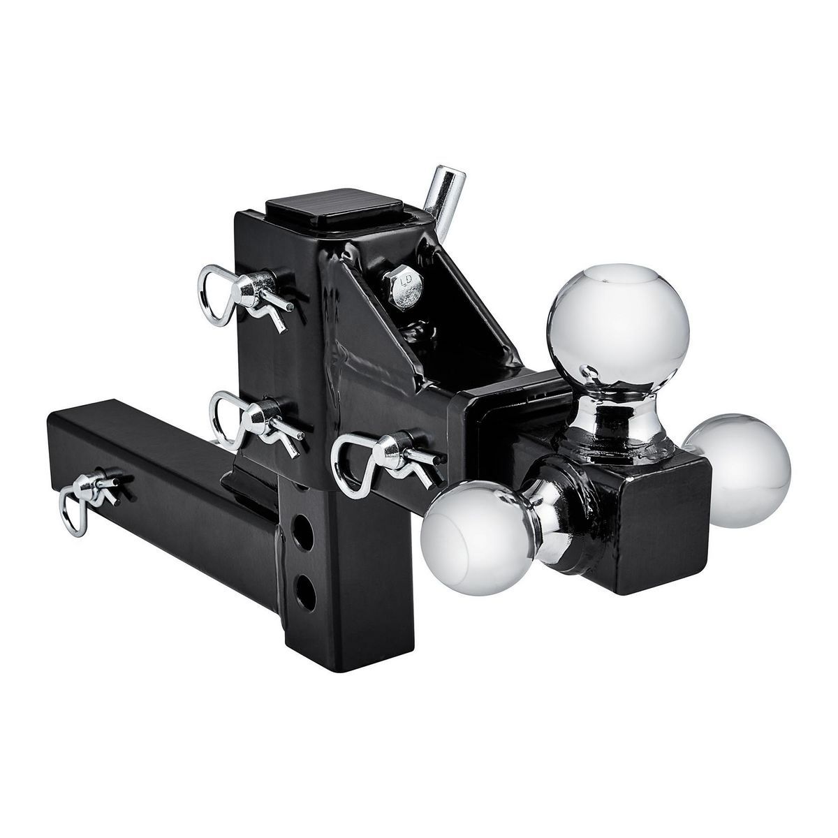 Haul-Master Triple-Ball Mount Adjustable 6 in. Drop/ 4 in. Rise Hitch - 58790

Montaje de triple bola ajustable Haul-Master con 6 pulgadas de descenso y 4 pulgadas de elevación - 58790