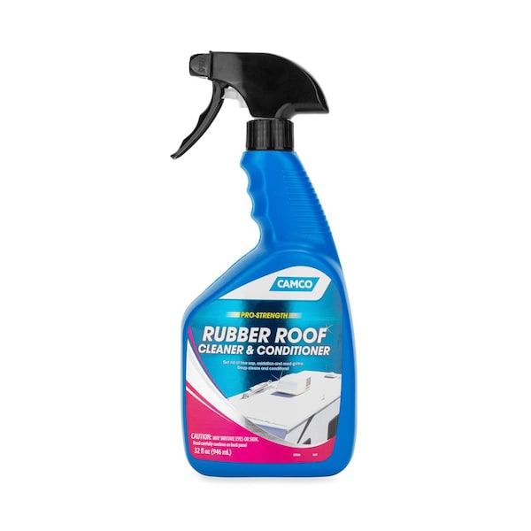 Camco RUBBER ROOF CLEANER, PRO-STRENGTH 32OZ - 41063