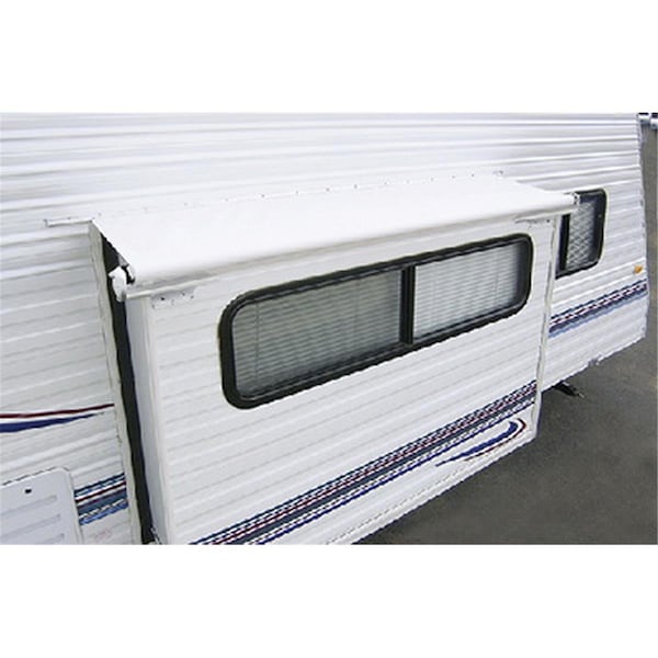 Carefree Of Colorado 57 in. RV Slide-Out Awning, White - CCOLH0570042