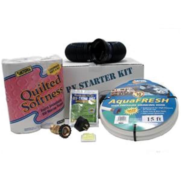 Valterra Products 035050LOT2 RV Start Up Deluxe Kit For Motorhomes - V46-035050LOT2