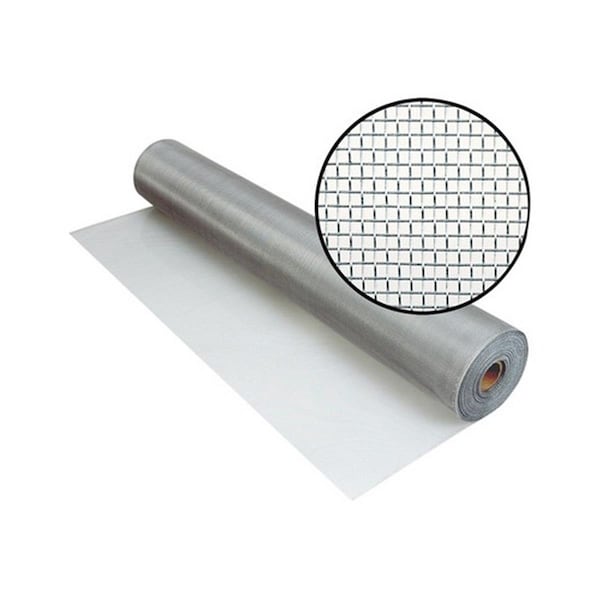 Tinkertools 3000730 30 in. x 100 ft. Aluminum Replacement Screen - TI2516243