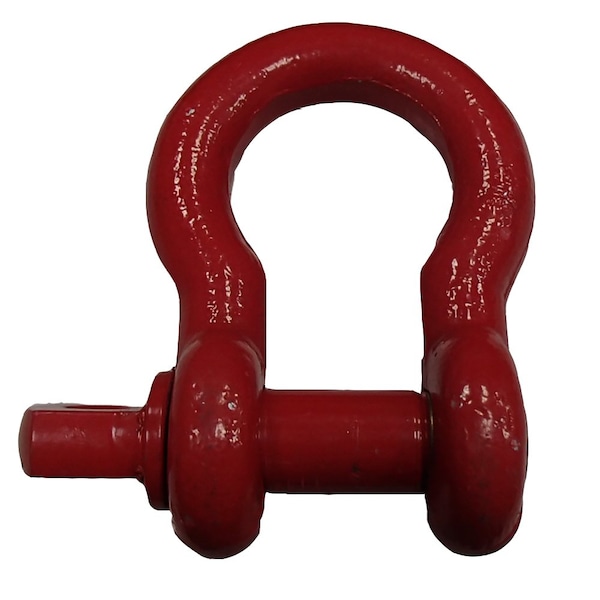 Aftermarket Shackle 3/4" Red Fits Universal Products Campers Crawler Hauler Dozers Haulers - OTK20-0298