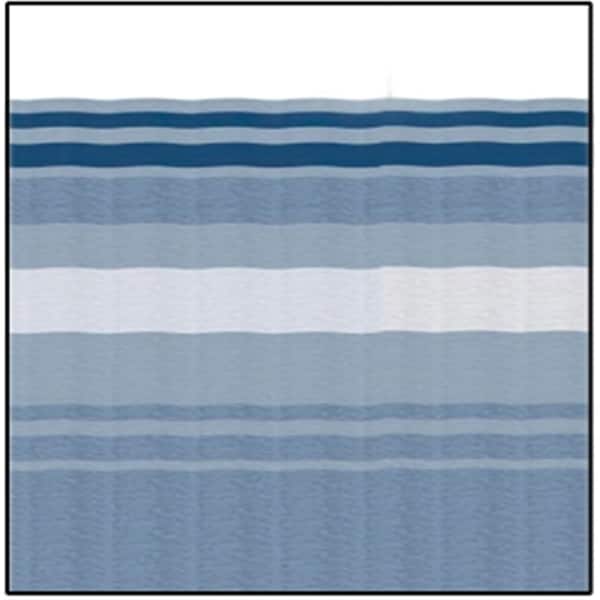 Carefree 16-2 ft. Colorado-1 PC Ocean Blue Dune Stripe-White - C6F-JU178E00