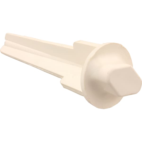 Jr Products JR Products 95345 Lavatory Sink Stopper - Parchment - 95345
