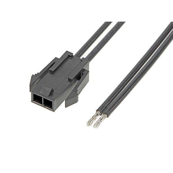 Molex Micro-Fit 3.0 Male-To-Pigtail Off-The-Shelf (Ots) Cable Assembly, Single Row - 2147531022