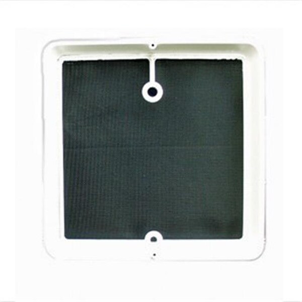 Hengs Ind HENG IND JRP1124B Roof Vent Screen Frame; White - H6C-JRP1124B