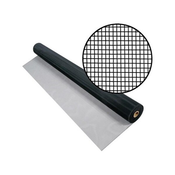 Tinkertools 3001226 32 in. x 100 ft. Black Aluminum Replacement Screen - TI1491502