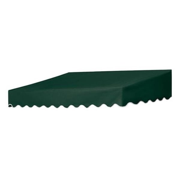 Idmworldwide IDM Worldwide 3020907 Traditional Door Canopy Burgundy 6 ft. - 3020907