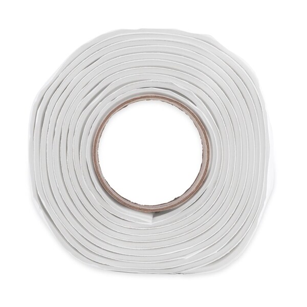 Camco UNIVERSAL VENT INSTALLATION KIT W/WHITE BUTYL TAPE 3/4 IN WIDE 8 FT LO - 25013