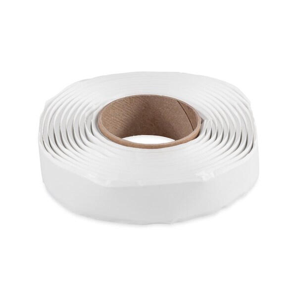 Camco UNIVERSAL VENT INSTALLATION KIT W/WHITE BUTYL TAPE 3/4 IN WIDE 8 FT LO - 25013