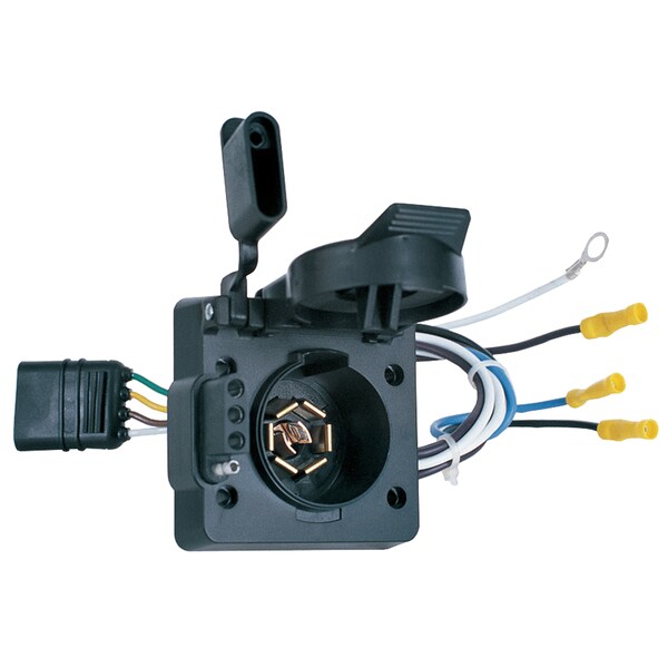 Hopkins Towing Solutions Hopkins Towing Solutions 47185 Multi-Tow 4 Flat To 7 Blade And 4 Flat Adapter - 47185
