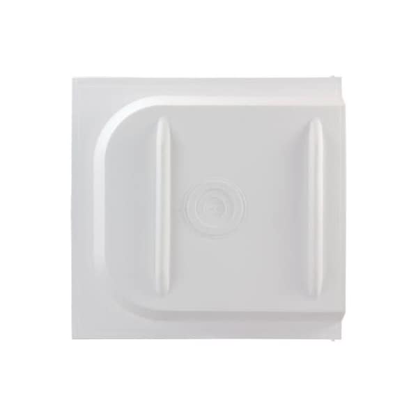 Jr Products 12IN SCREEN DOOR SLIDER, WHITE - 11165
