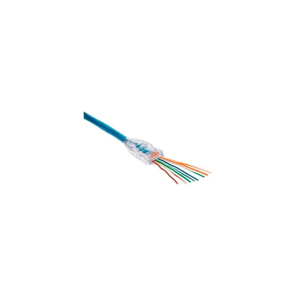 Platinum Tools EZ-RJ45 CAT 6+ CONNECTOR - 105004
