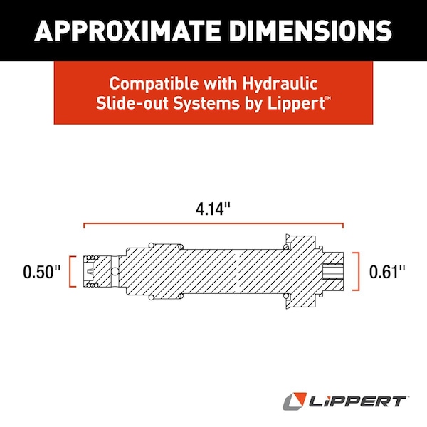 Lippert Lippert 177094 HYDAC Replacement Cartridge Valve - 1 Pack - 177094