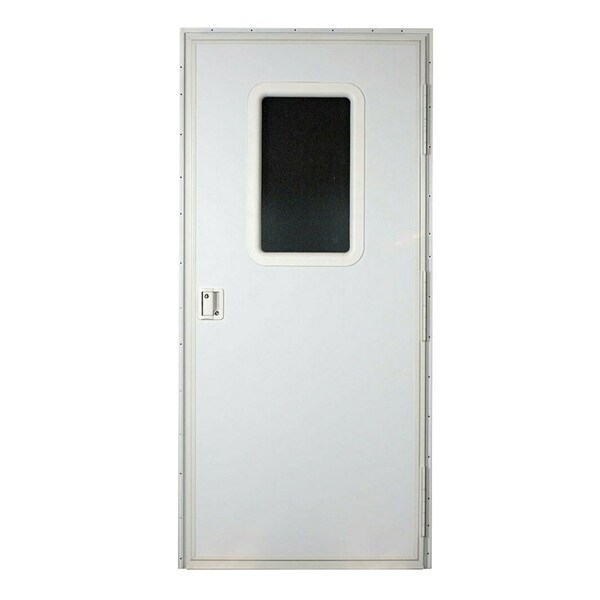 Ap Products AP Products 015-217715 RV Square Entrance Door - 26" x 68", Polar White - 015-217715
