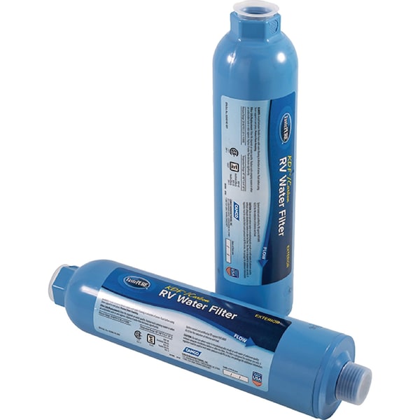 Camco TASTEPURE&trade; KDF CARBON WATER FILTER (CAMCO) - 40045
