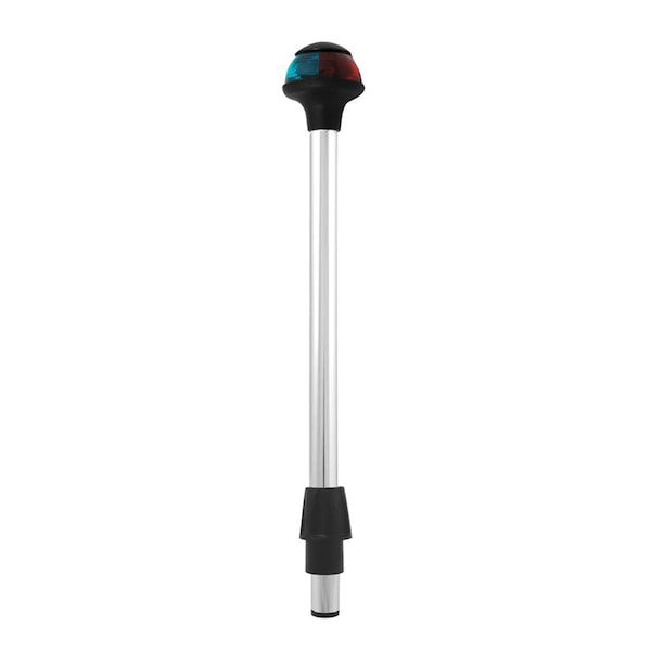 Attwood Attwood 5092-14-7 Bi-Color Stowaway Plug-In Pole Light - 5092-14-7