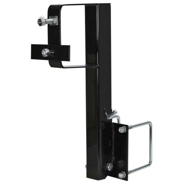 Quick Products Quick Products JQ-HHD-1005 Deluxe Folding Universal RV Tire Carrier - JQ-HHD-1005