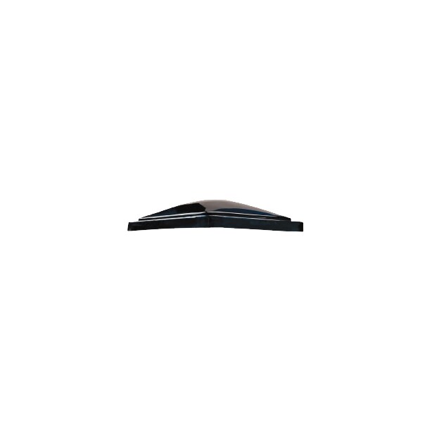 Fan-Tastic Vent Fan-Tastic Vent K2020-19 Double Wall Cover - Smoke - K2020-19