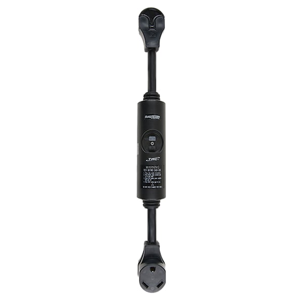 Southwire Southwire 44750 Surge Guard Portable Surge Protection w Ground Fault Protection-30A 120V 510 Joules - 44750