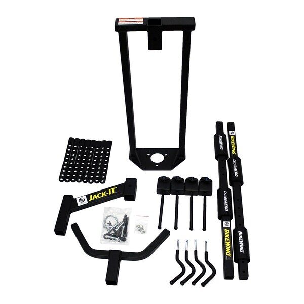 Lippert Lippert 429756 Jack-It 2-Bike Carrier - 429756