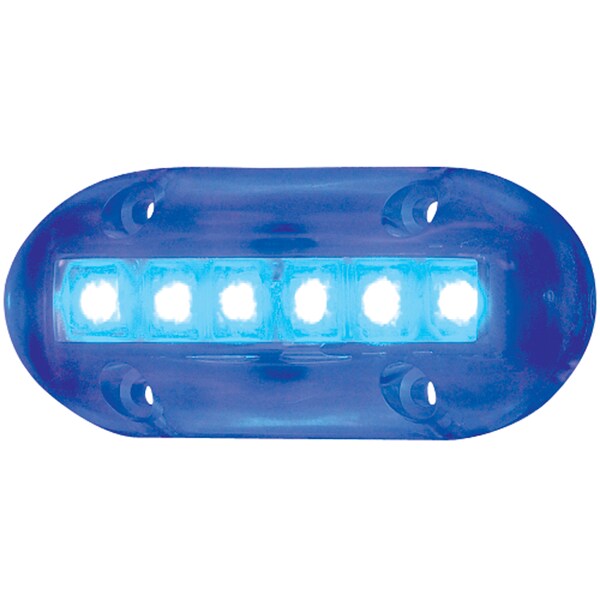 T-H Marine Supplies T-H Marine LED-51867-DP High-Intensity Underwater LED Light - Blue - LED-51867-DP