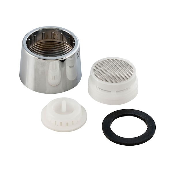 Empire Brass Empire Brass CRD-SPTAER-CP Spout Aerator Kit - Chrome - CRD-SPTAER-CP