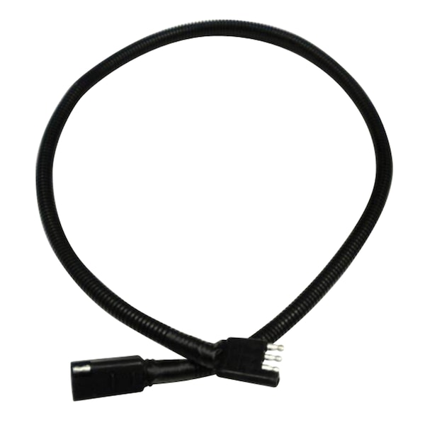 Rv Pigtails RV Pigtails 30010 Jayco 4-6 Pigtail - Black, 30" - 30010