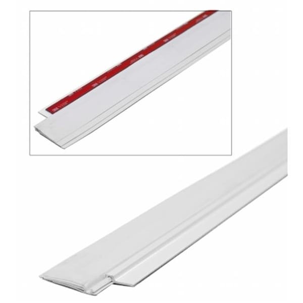 M-D Building Products M-d Products 43301 M-d Products 43301 36 in. White Finish Cinch Door Seal Bottom - 5625777