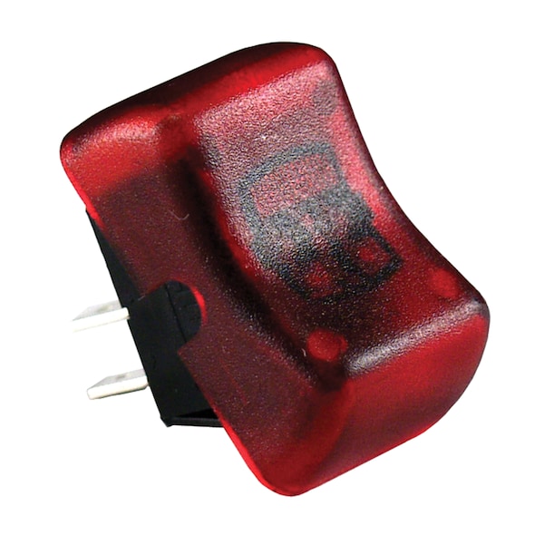 Jr Products JR Products 12045 Illuminated On/Off Switch - Red - 12045