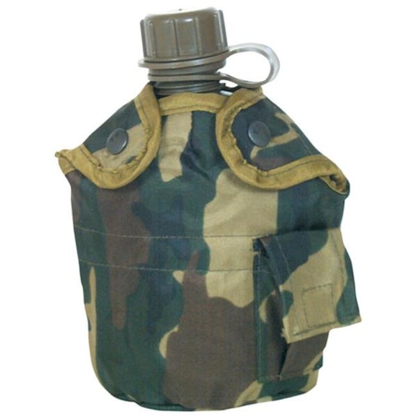 Geared2Golf 1 Quart Canteen Cover; Camo - GE306736