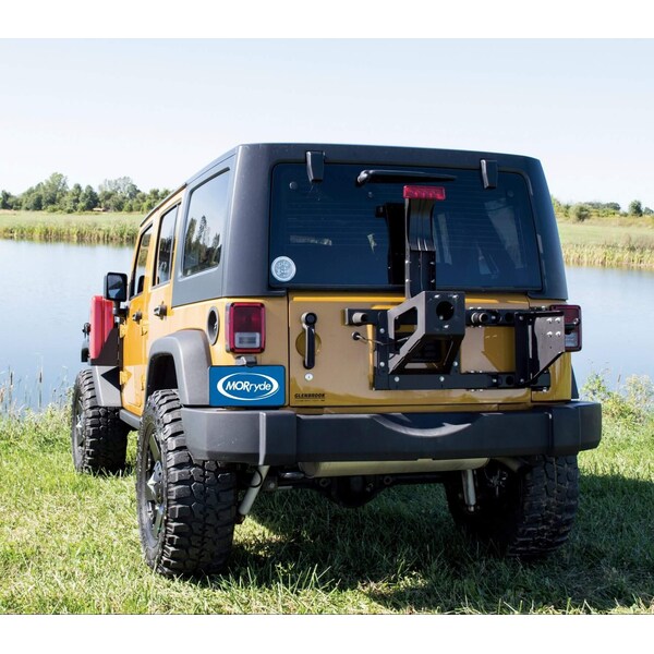 Mor/Ryde Designed To Use With HD Tailgate Reinforcement And Also Mount Directly On Factory Tailgate - JP54-017