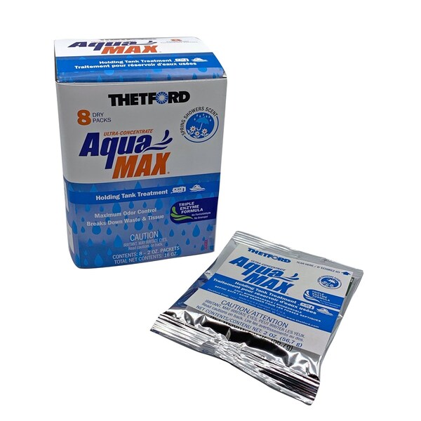 Aqua Max AquaMax Holding Tank Treatment 8 pk - 96633