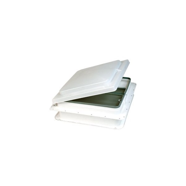 Hengs Ind Jensen With Pin Hinge White Four Color Retail Box - J291WH-CR