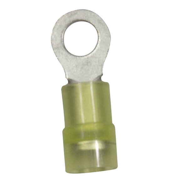 Wirthco WirthCo 80843 Nylon Ring Terminal - No 10 Stud, 22-18 AWG, Pack of 5 - 80843