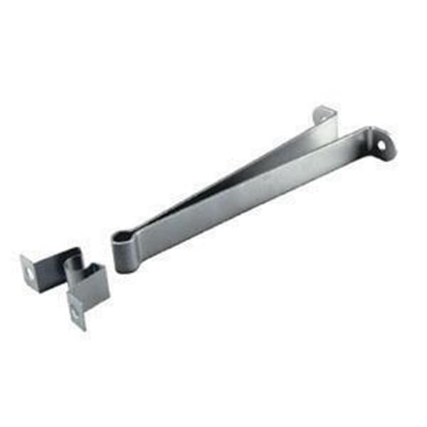 Jr Products Exterior Hardware RV 3 in. Metal C-Clip Door Holder - J45-10535