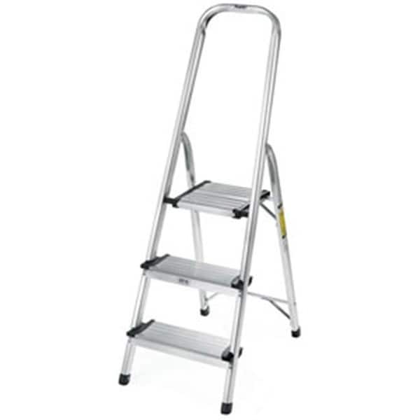 Polder Housewares, Inc Polder - Inc LDR-3500RM 3-Step Ultralight Step Stool - LDR-3500RM